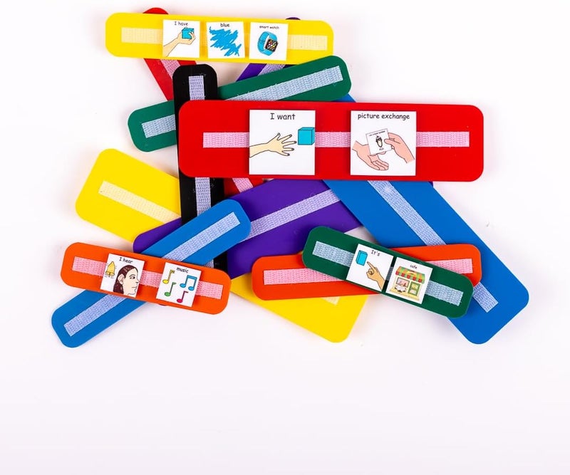 ® Communication Book Sentence Strip™ (Any Color, 8" x 2")